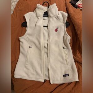 Rare Patagonia Synchilla Vest – Washington State Cougars (WSU) Embroidered